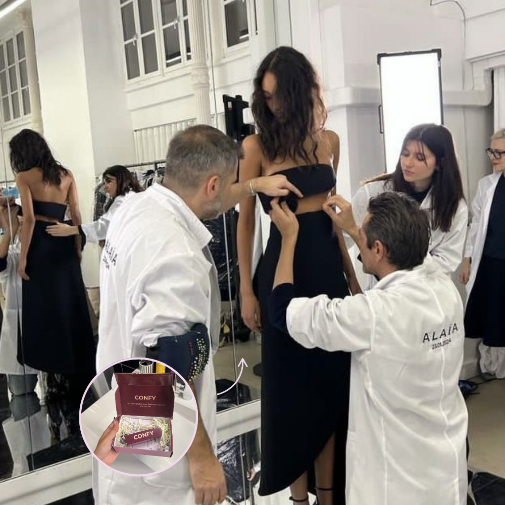 Fashion Week Confidential : Le secret des robes qui défient la gravité sur les podiums