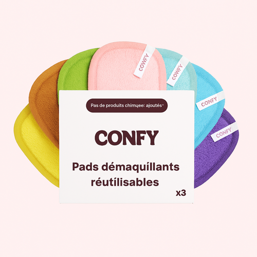 3 Pad nettoyant après utlisation