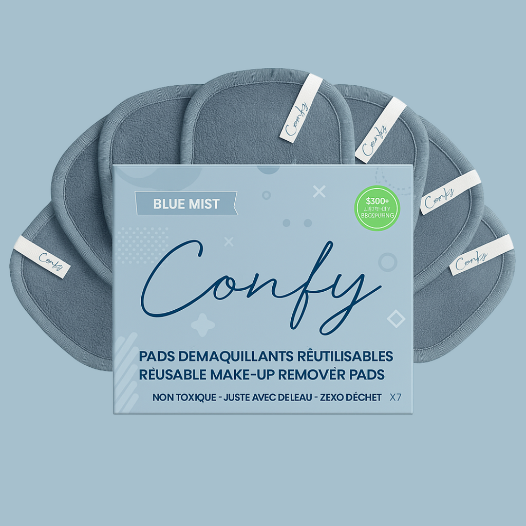 3 Pad nettoyant après utlisation