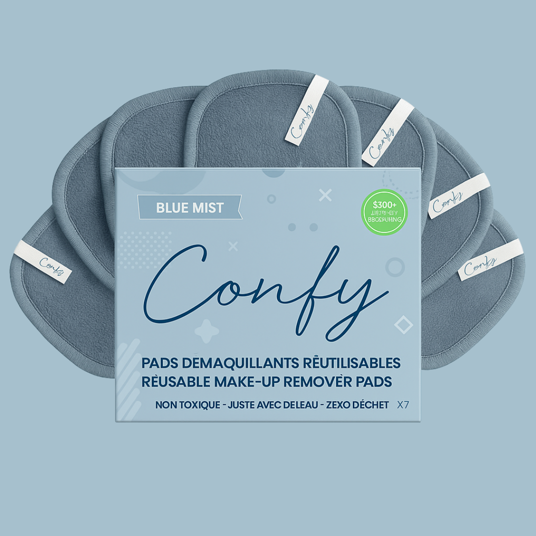3 Pad nettoyant après utlisation