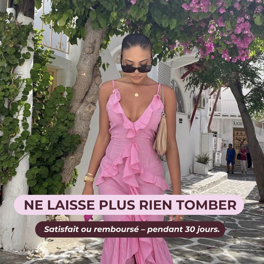 CONFY - La colle invisible pour tenues parfaites