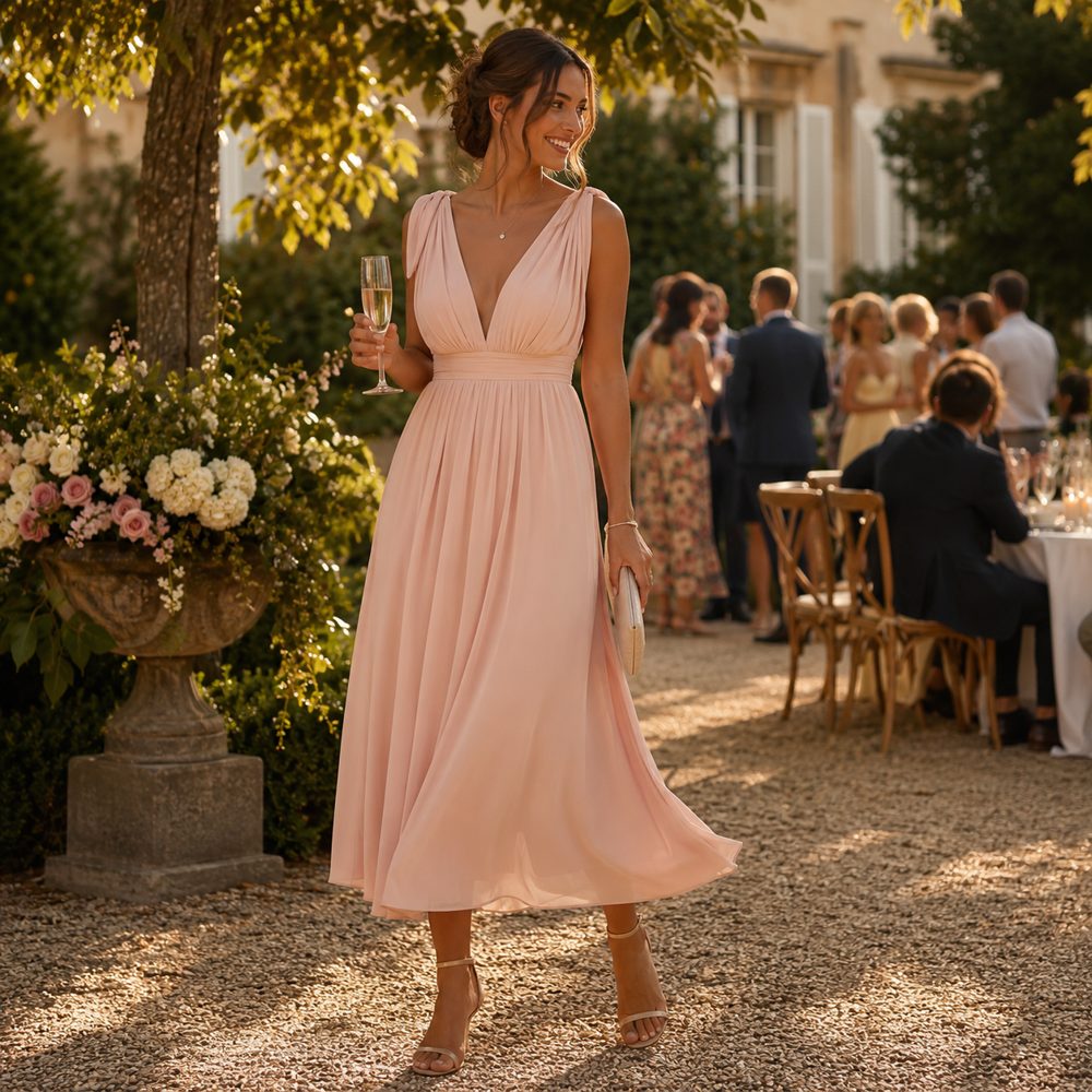 Le secret des invitées de mariage