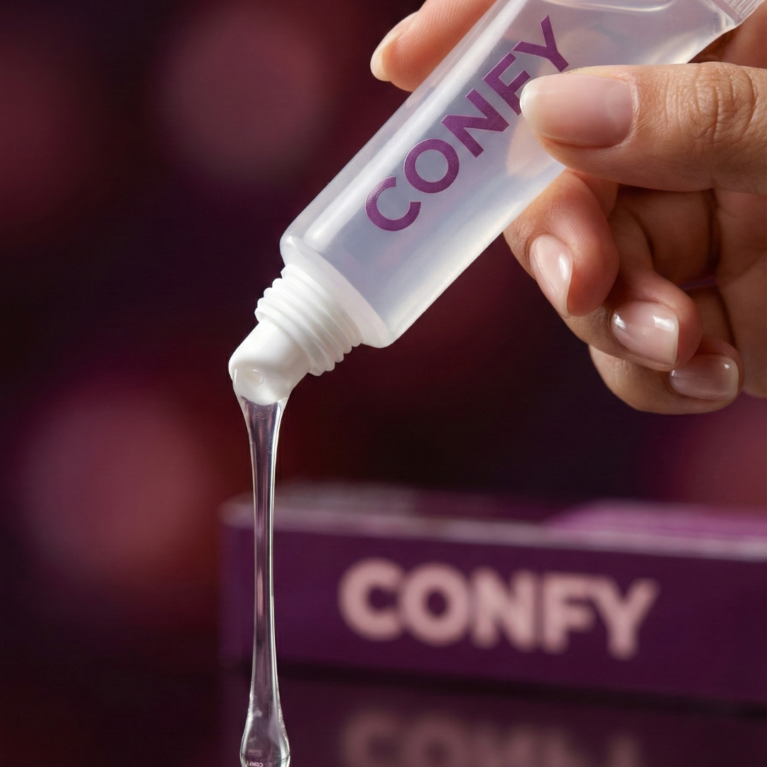 CONFY - La colle invisible pour tenues parfaites