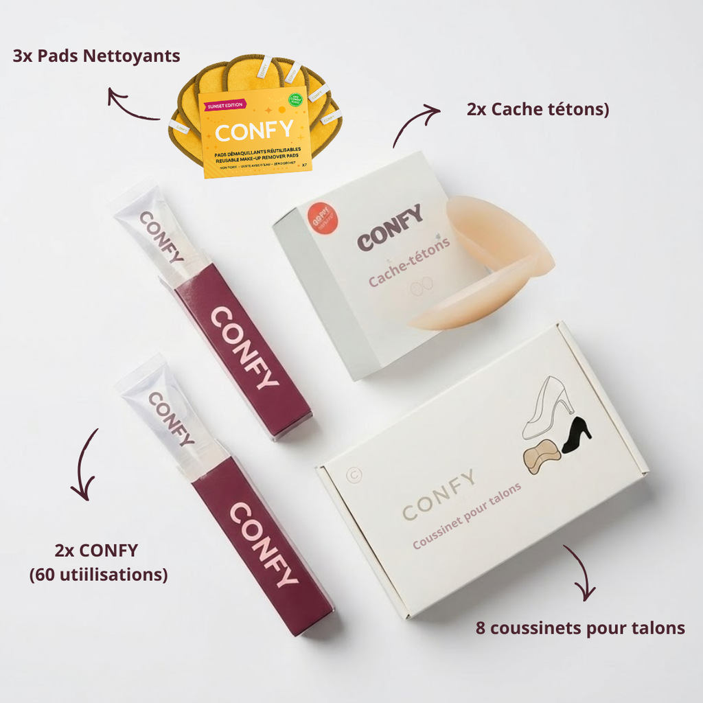 Confy - An invisible glue for perfect holds